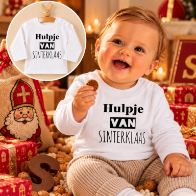 shirtje, jongen, meisje, sinterklaas